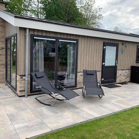 Nieuw! 6-Persoons Chalet Aan Het Veluwemeer Dichtbij Harderwijk, Amersfoort En Zwolle Vila Hulshorst Exterior foto