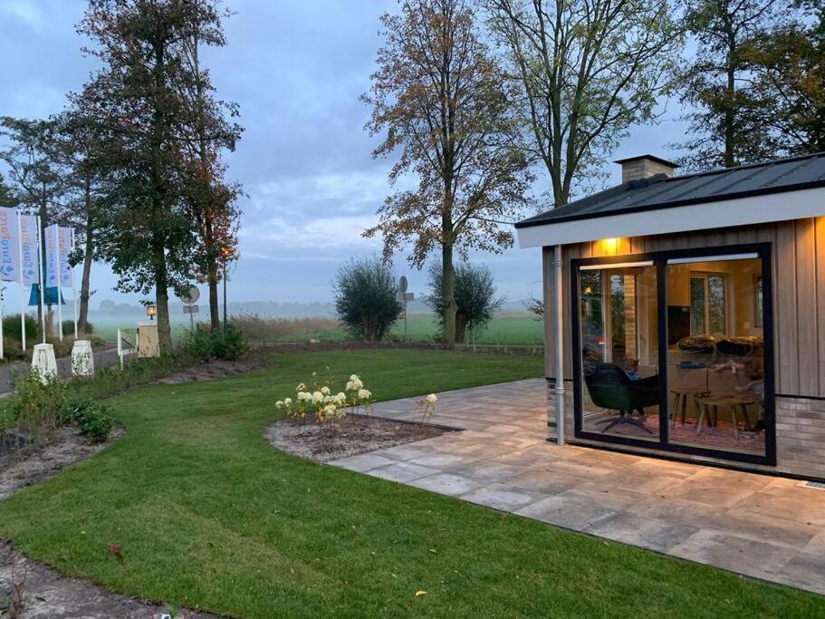 Nieuw! 6-Persoons Chalet Aan Het Veluwemeer Dichtbij Harderwijk, Amersfoort En Zwolle Vila Hulshorst Exterior foto